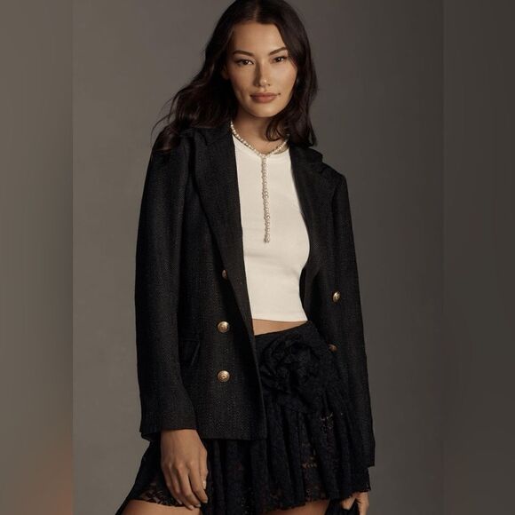 Anthropologie Bishop and Young Parker Blazer NWT - Picture 3 of 10